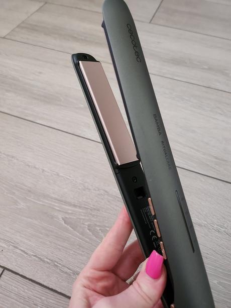 Žehlička na vlasy cecotec, 