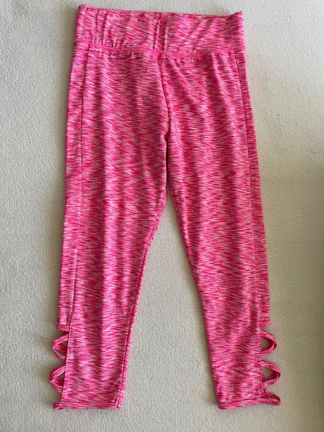 3/4 legíny pre dievčatko, 140