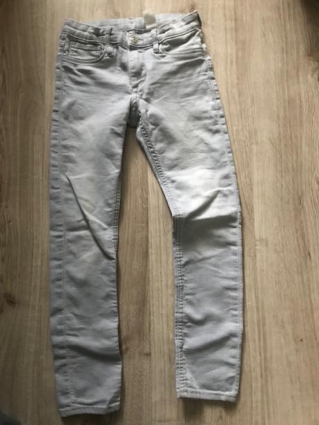 Rifle skinny fit 6-7 rokov, h&m,122
