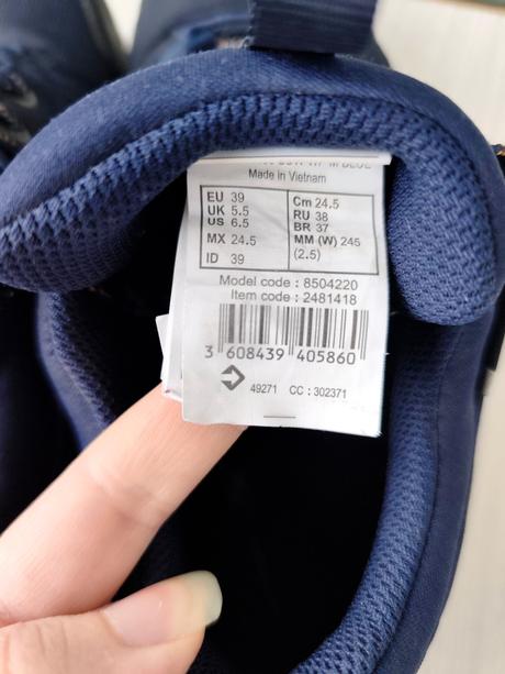 Topánky quechua, quechua,39