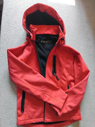 Softshelova bunda s vadami, xs