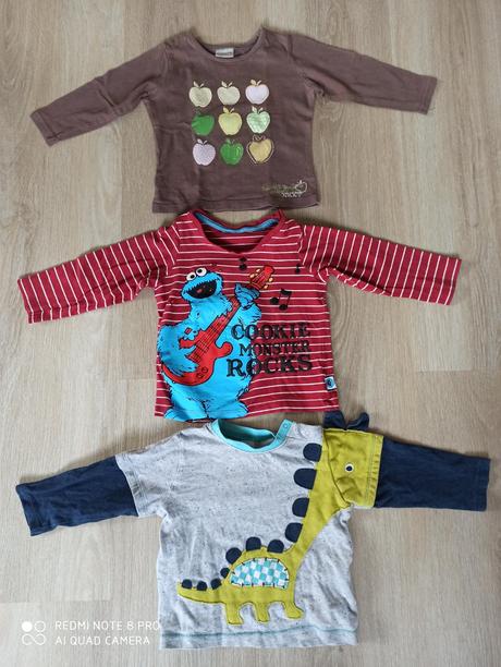 Oblecenie pre chlapca, 86–98