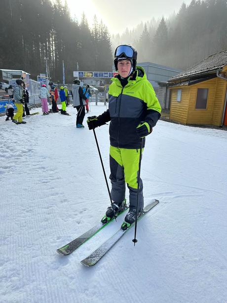 Predám lyžiarsky komplet pánsky, hannah,l