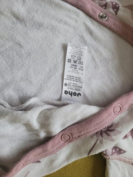 Pyzamo overal joha, 56