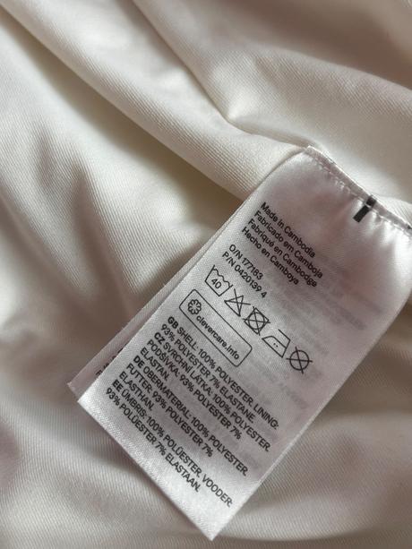 Krásne spoločenske/večerné šaty, h&m,s