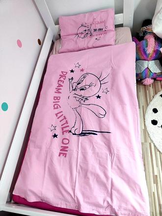 Obojstranné obliečky do postieľky twitty, šírka (cm): 60,dĺžka (cm): 90