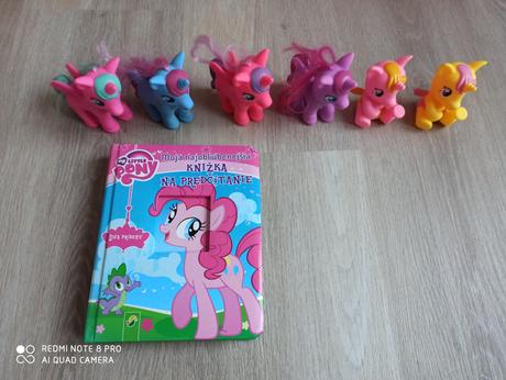 Knižka a koníky - my little pony, 