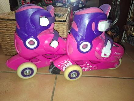 Kolieskové korčule veľ.27-28, 27