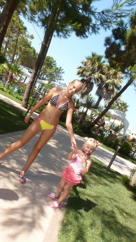 Neónové plavky pre tínedžerku veľ. s/m, 164