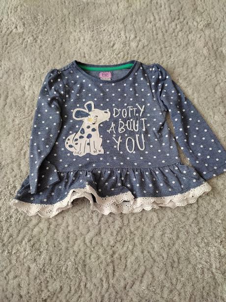 Tričko 12-18m, f&f,86