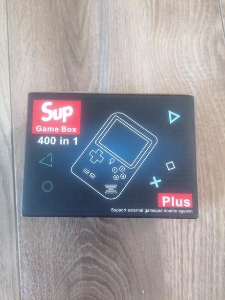 Herna konzola sup game box 400v1, 