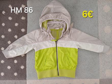 Tenka sustiakova bunda 86, h&m,86