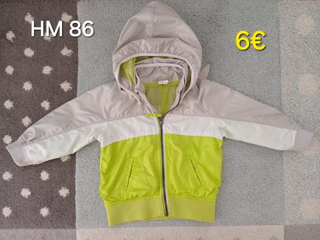 Tenka sustiakova bunda 86, h&m,86