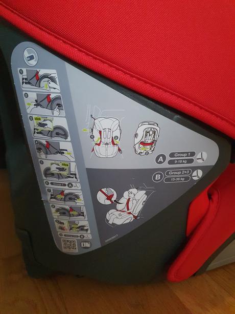 Britax 9 - 36 kg evolva 1-2-3 sict isofix, britax