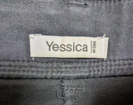 Čierne nohavice, yessica,m