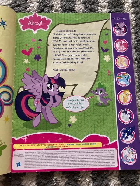 Dievčenské časopisy 5ks, 