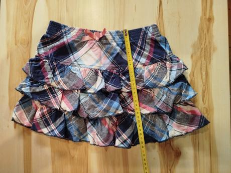 Károvaná suknička, kids,122