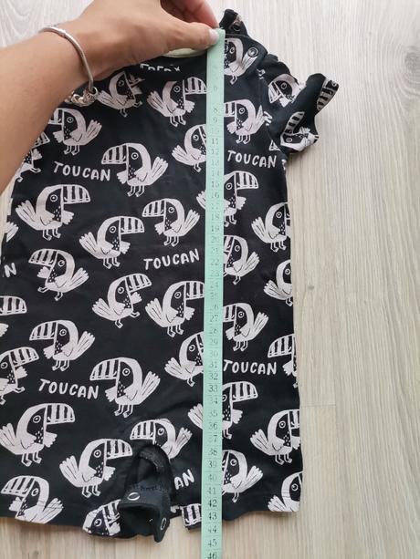 Chlapčenske opalovacky / letný overal, f&f,74