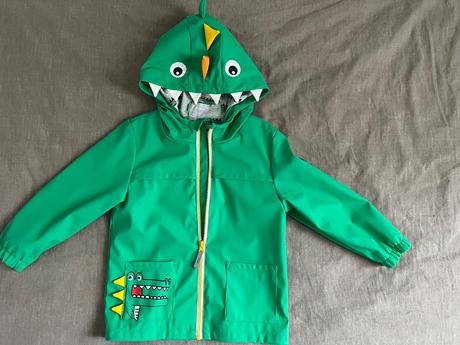 Bunda do dažďa nová, f&f,110