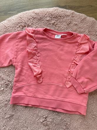 Volanknova mikina zara, zara,104