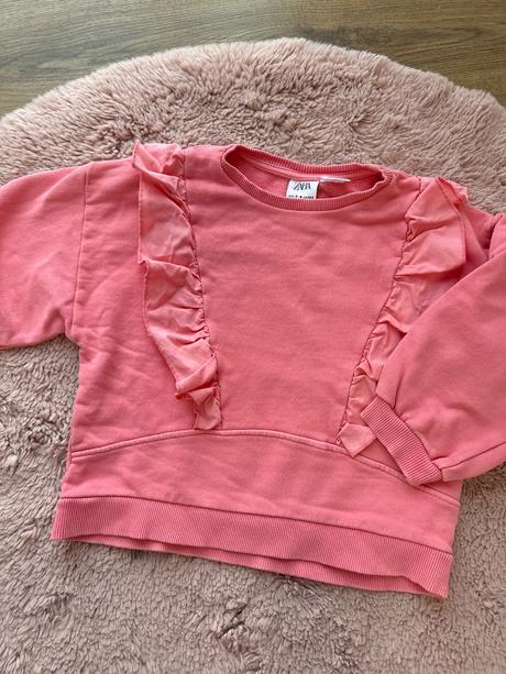 Volanknova mikina zara, zara,104