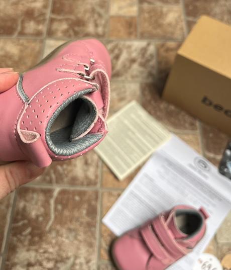 Beda prechodné barefoot topánky, beda,23