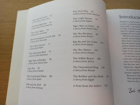 The lion storyteller bedtime boook, 