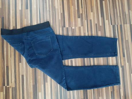 Modré legíny/rifle velk. m., m