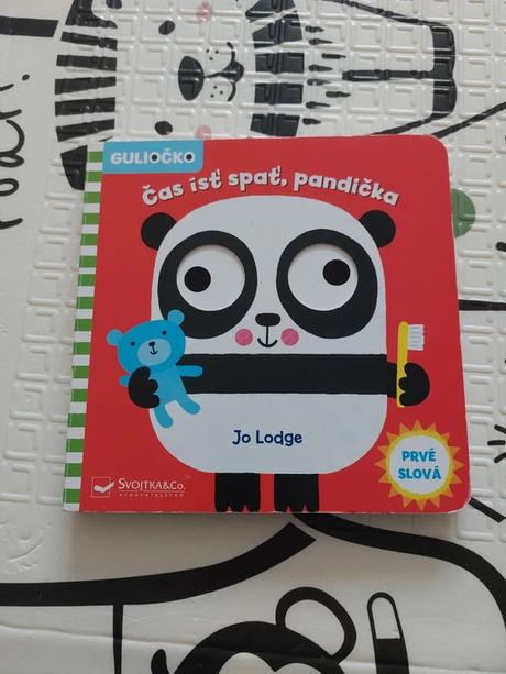 Čas ísť spať, pandička + drobné zvieratá, 