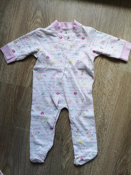 Obrazkovy overal / pyžamo, gerber,56