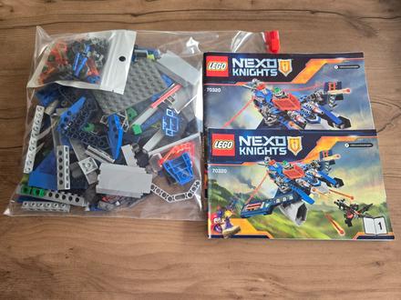 Lego nexo knights 70320, 