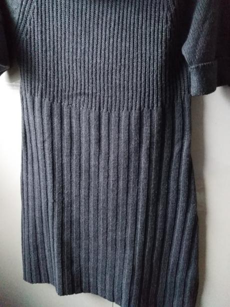 Zb teplé rolákové šaty, takko,m