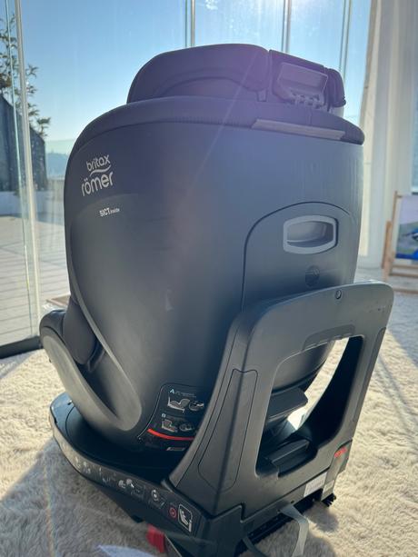 Britax romer dualfix 3 i-size plus báza, britax