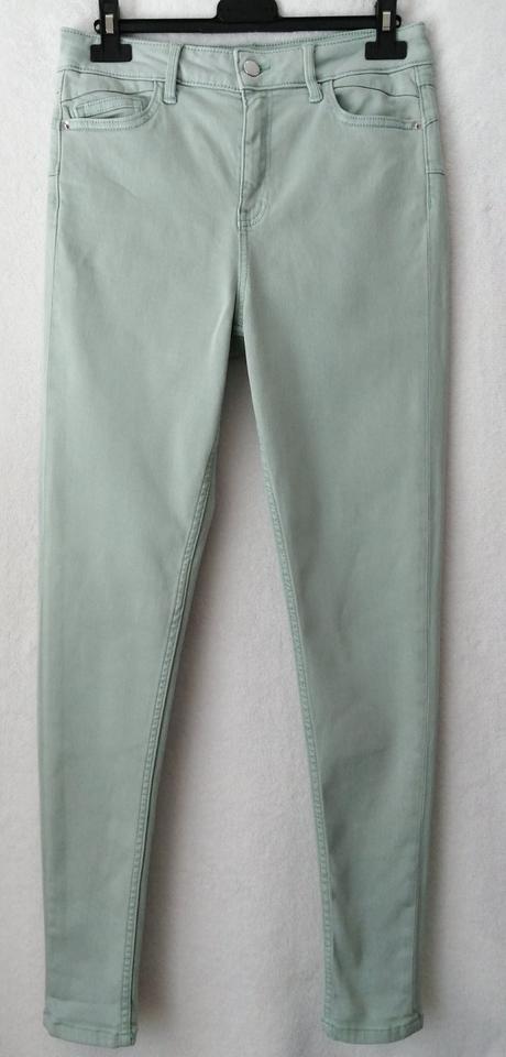 Pekné pohodlné elastické nohavice, f&f,38