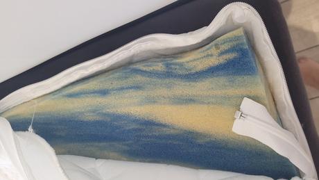 Vrchný doplnkový matrac, šírka (cm): 180,dĺžka (cm): 200