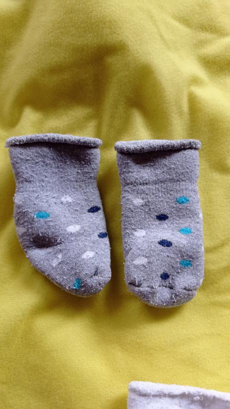 Teple ponožky guličky, 17