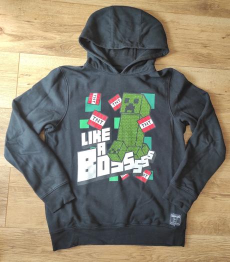 Mikina minecraft, c&a,164