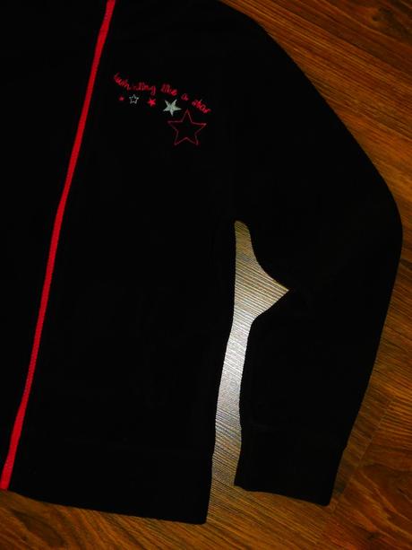 Čierna flísová mikina pepperts 134/140, pepperts,134