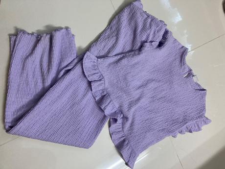 Súprava fialová, gate,158