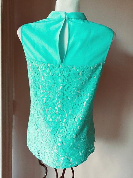 Krajkovy top oasis, m