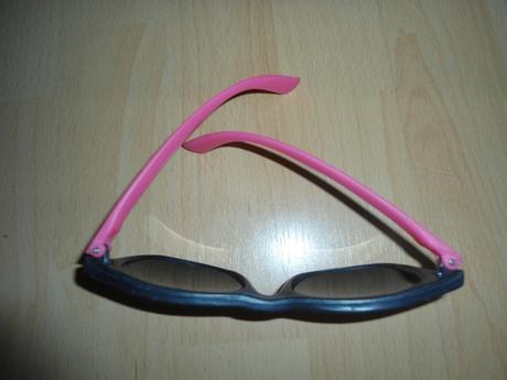 Slnecne okuliare cierno - nenonovo ruzove, 