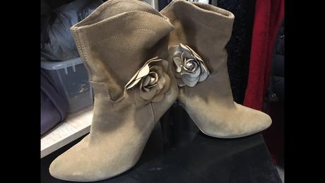 Členkove čizmy, mango,37