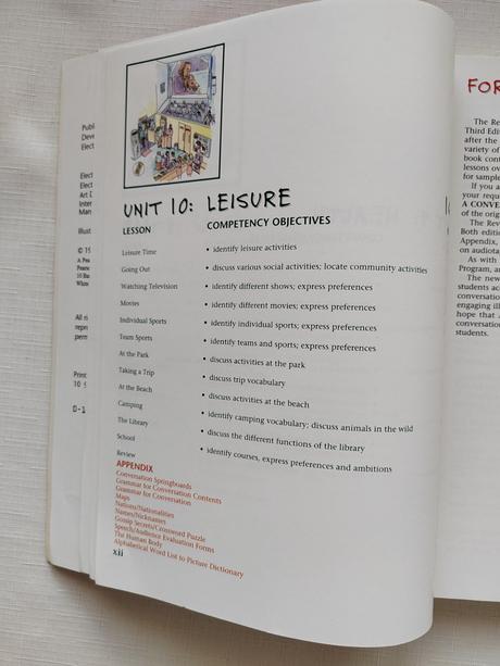 A conversation book - english in everyday life, 