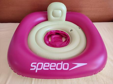 Nafukovacie kreslo / kruh na plávanie speedo, 
