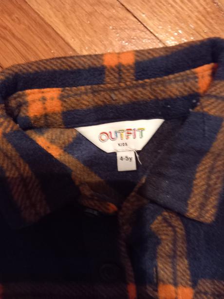 Mikina flisova tepla, outfit,110