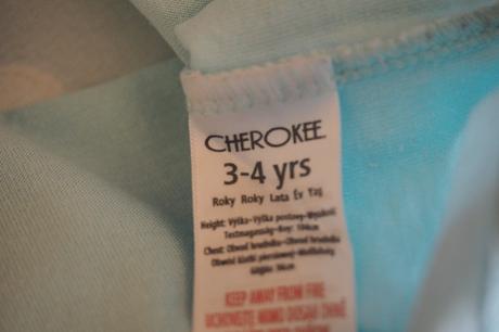 Dievčenské tričko bez rukávov, cherokee,98