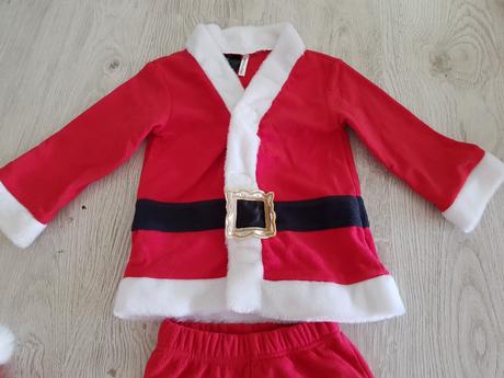 Kostým santa 18-24mesiacov, 92