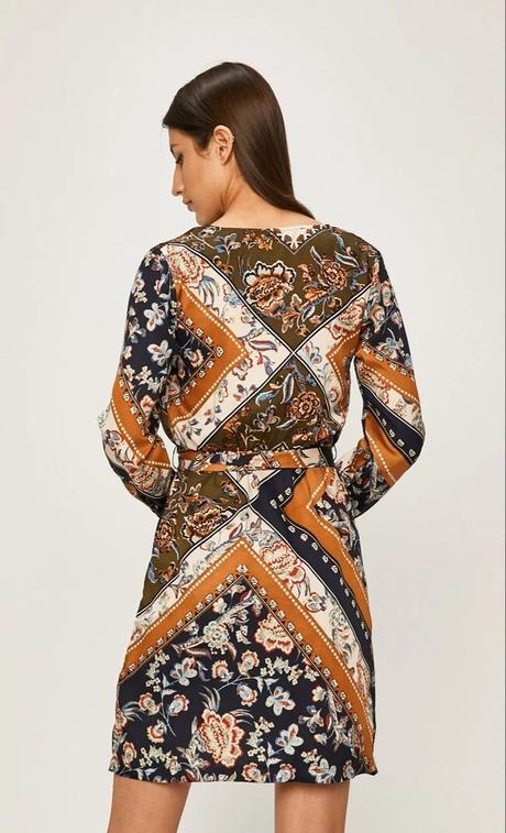 Zavinovacie šaty brave soul, m