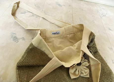 Naturálny jutový vak, 