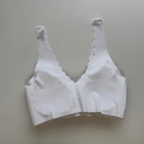 Bezšvová podprsenka s push up vypchávkami, l / xl